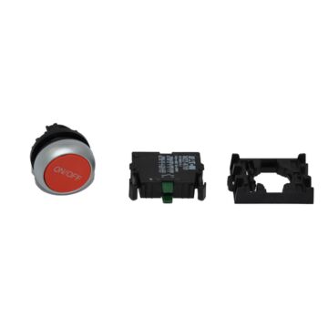 Bouton-poussoir Steyr ZB 'ON/OFF' rouge
