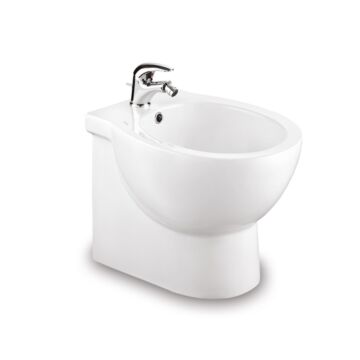 Bidet Tecma Breeze - zonder mengkraan
