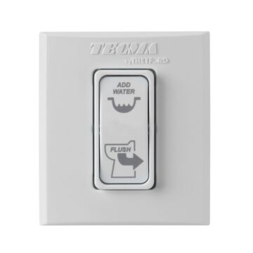 Interrupteur à bascule Tecma ECO Panneaux de commande Tecma 12 V