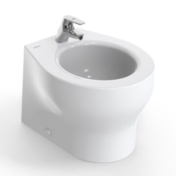 Tecma Elegance 2G Short Bidet - ohne Mischamatur