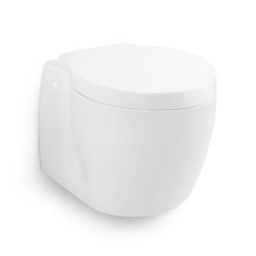 Tecma Evolution 2G Toilette, 12V Standard weiss
