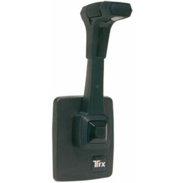 TFX Einhebelschaltung Seitenmontage Motorboot B700