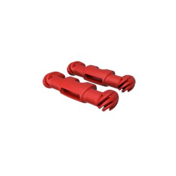 TheSnubber Fender red  (2 Stück)