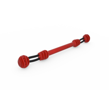 TheSnubber TWIST rood