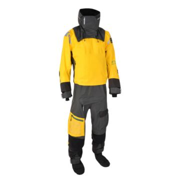 Typhoon PS440 HINGE ENTRY SUIT L Yellow/Grey