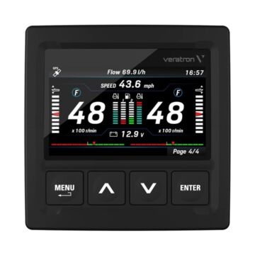 Veratron TFT Display 4.3'' Schwarz