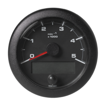 Veratron VDO OL TACHO 5000RPM BLACK FACELIFT