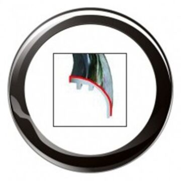 Veratron VDO ViewLine 52mm Frontring Rund Schwarz
