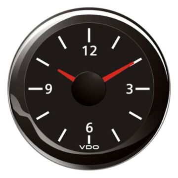 Veratron VDO VL AFTERMARKET CLOCK - - SINGLE SCAL