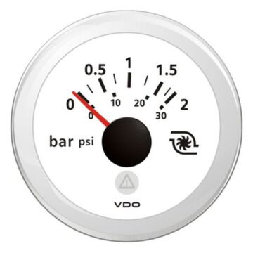 VDO &amp; Veratron VDO VL AFTERMARKET PRESSURE IND. - BAR -