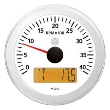 Veratron VDO VL AFTERMARKET TACHOMETER - LCD - RP