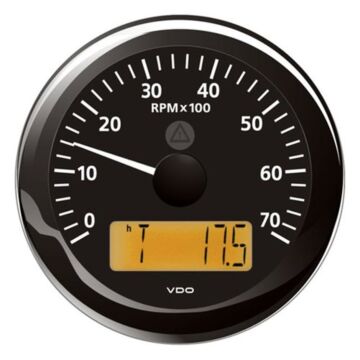 Veratron VDO VL AFTERMARKET TACHOMETER - LCD - RP