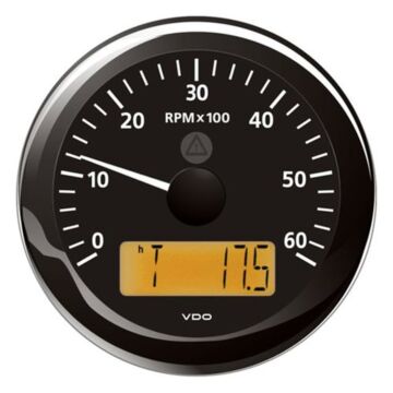 Veratron VDO VL AFTERMARKET TACHOMETER - LCD - RP