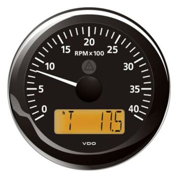 Veratron VDO VL AFTERMARKET TACHOMETER - LCD - RP