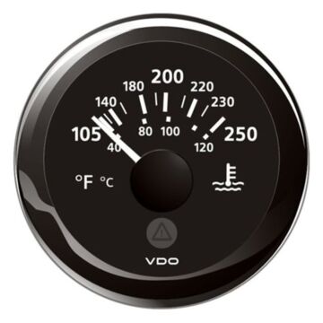 VDO &amp; Veratron VDO VL AFTERMARKET TEMPERATURE IND. - °F