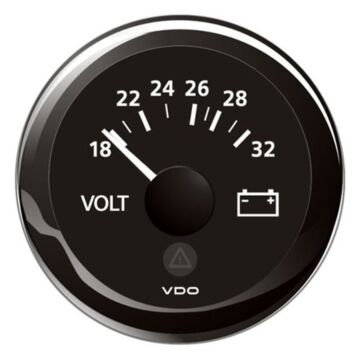 Veratron VDO VL AFTERMARKET VOLTMETER - V - SINGL
