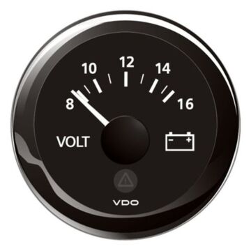 Veratron VDO VL AFTERMARKET VOLTMETER - V - SINGL