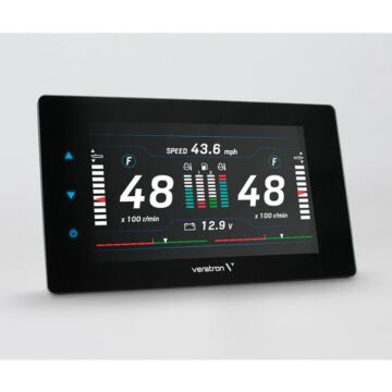 Veratron VMH 70 TFT Multifunktions-Farbdisplay
