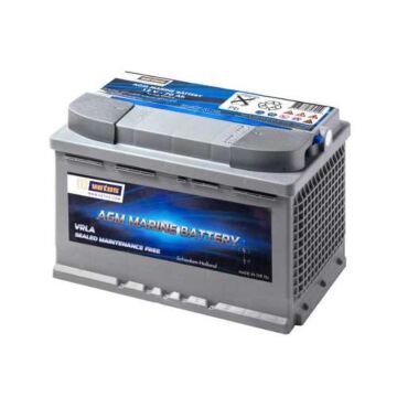 Vetus AGM-Batterie 12V/70Ah