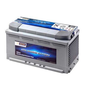 Vetus AGM-Batterie 12V/90Ah