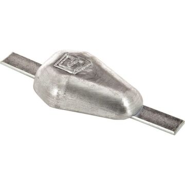 Anodes en aluminium à souder Vetus