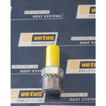 Vetus Connection for steel hull (1 bolt w. nut)