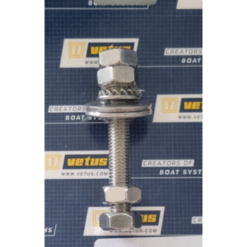 Vetus Connection for polyester hull