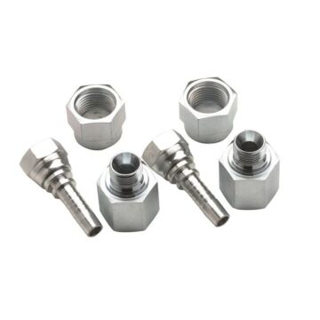 Vetus Anschluß-Satz für Dieselfilter, 10mm, gerade
