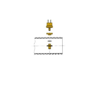 Vetus Auspufftemperaturalarm-Sensor für Schlauch