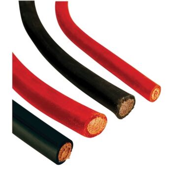 Vetus Battery cable 10qmm red