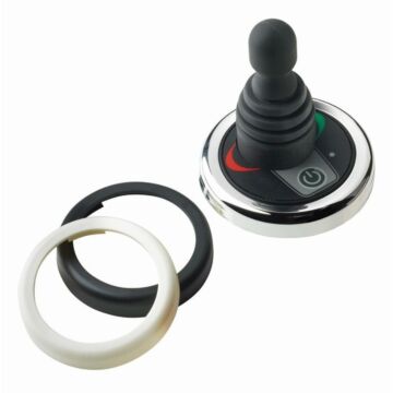 Vetus bow thruster panel with Joystick, 12/24V