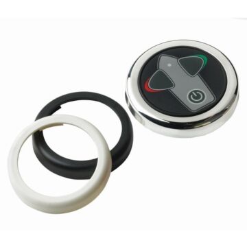 Vetus bow thruster panel with buttons, 12/24V