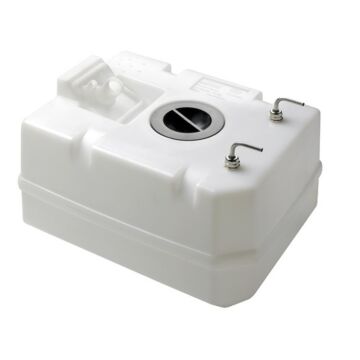 Vetus Dieseltank 80l kpl. 8mm Anschluß