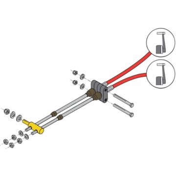 Vetus Differential-Schalter Drehzahlkontrolle