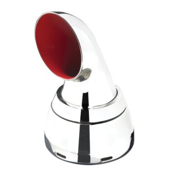 Boîte à dorade Vetus, Acier inoxydable, 75mm de diam.