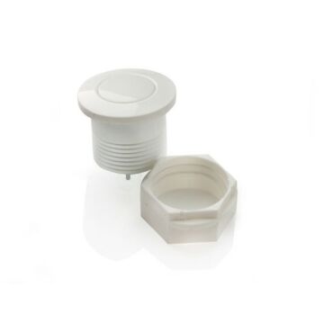 Bouton-poussoir Vetus pour WC électrique