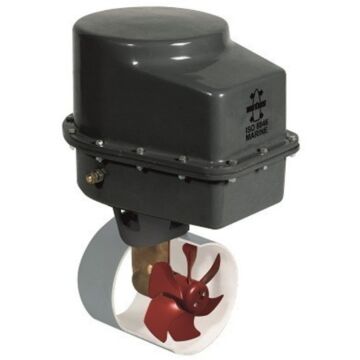 Boulons de proue électriques Vetus, 1250N/125kgf, 12Vn
