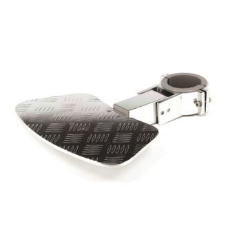 Vetus voetsteun aluminium plaat voor buis 87mm