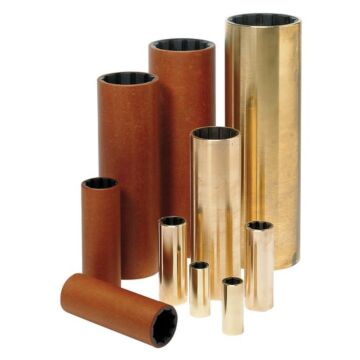 Vetus rubber lager met kunststof huls 60mm
