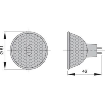 Ampoule halogène Vetus 24V/10W