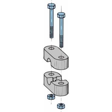 Vetus cable clamp