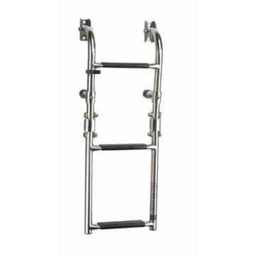 Echelle pliante Vetus INOX 3 Marches
