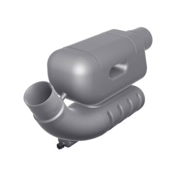 Vetus plastic water collector LSL60