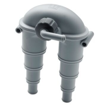 Aérateur en plastique Vetus 13/19/25/32 mm