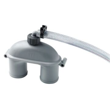 Aérateur en plastique Vetus avec tuyaux 38mm
