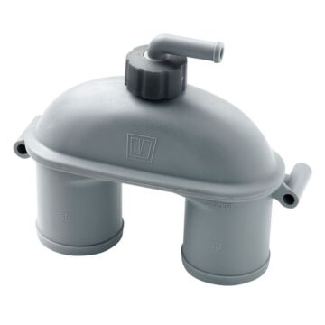 Aérateur en plastique Vetus avec valve 38mm