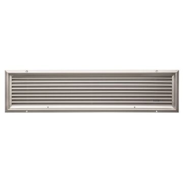 Vetus Grille à lamelles Aérateur ASVREC20, rectangulaire