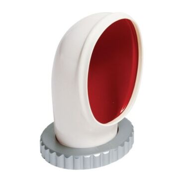 Vetus Lüfterhutze JERRY2, PVC,abnehmbar