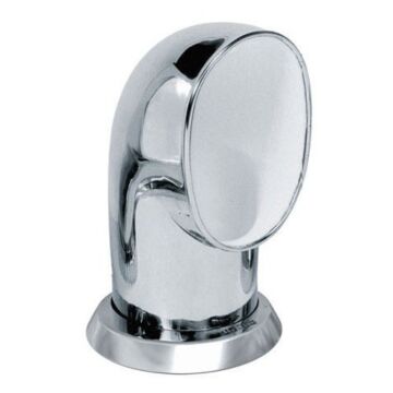 Capots de ventilation Vetus TOM316WR, Acier inoxydable, intérieur blanc