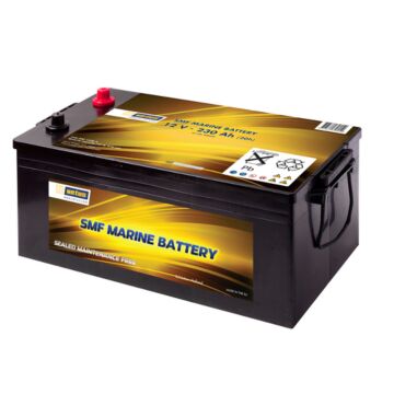 Batterie Vetus Marine 230AH/12V CCA A (EN) 1400